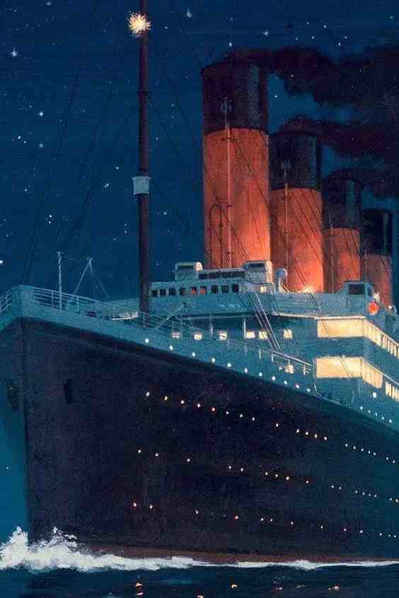 Titanic《泰坦尼克号》壁紙