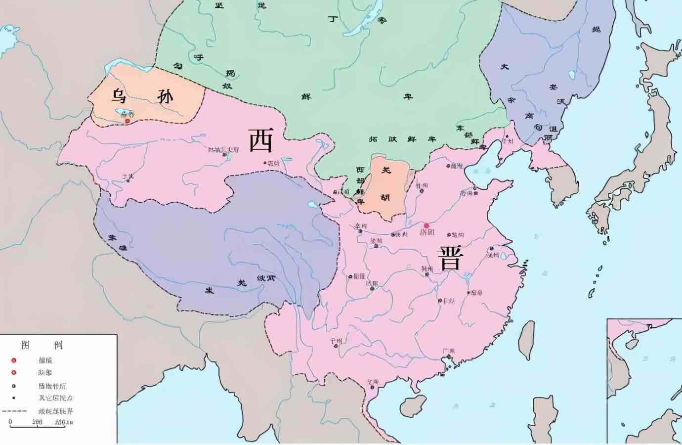 西晋王朝|三国乱世后的大一统王朝西晋