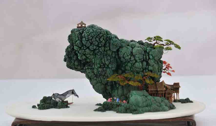 惊艳的6大盆景造型，中国植物艺术的巅峰，收藏起来