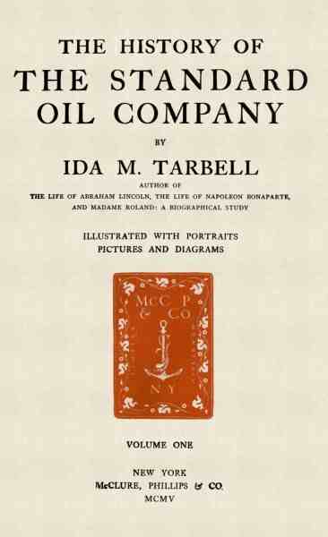 100年前的深度新闻调查，攻陷了称霸美国的美孚石油