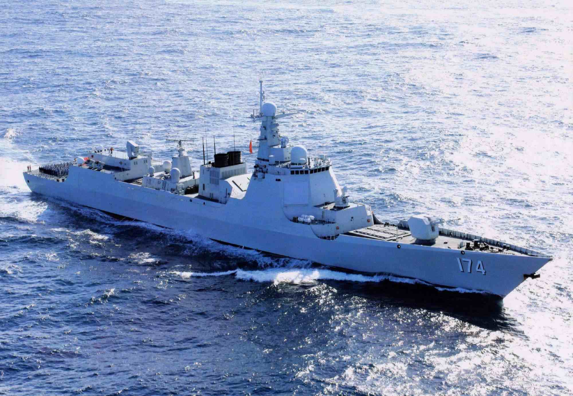 总数168艘！中国海军最新主力舰艇榜单出炉，056护卫舰多达72艘！
