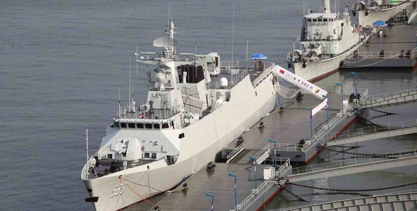 总数168艘！中国海军最新主力舰艇榜单出炉，056护卫舰多达72艘！