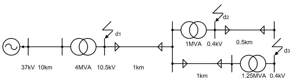 短路电流计算|短路电流的简易计算