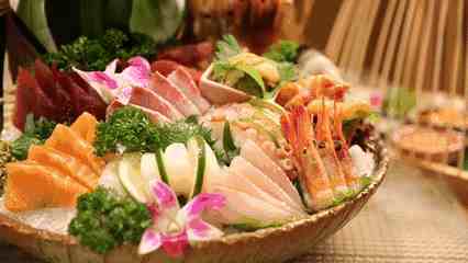 海鲜刺身|刺身是生吃肉里唯一能接受的东西了