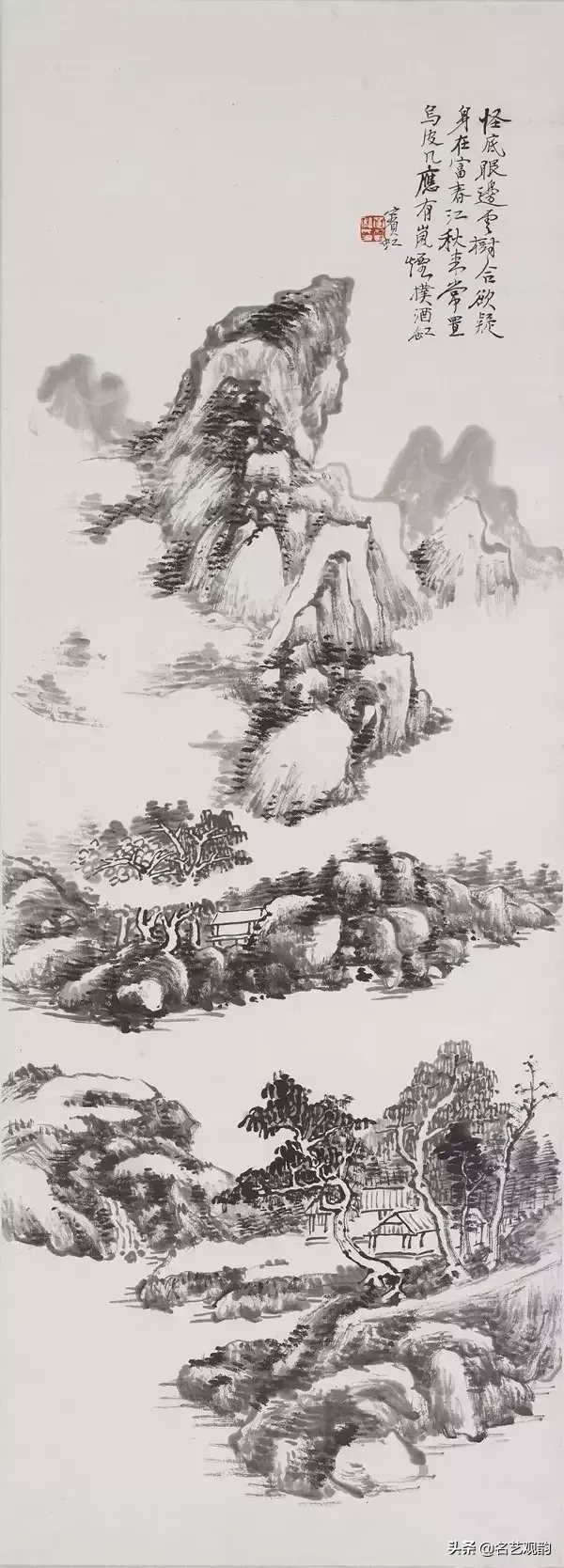 中国著名画家|中国18位顶级国画巨匠