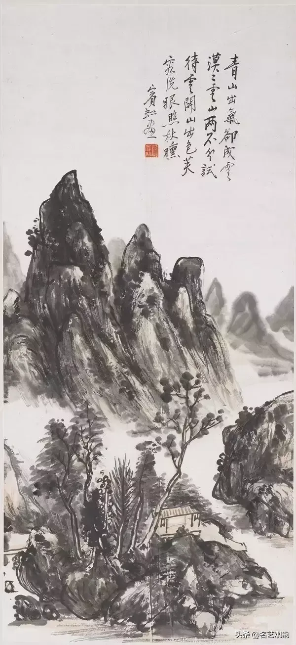 中国著名画家|中国18位顶级国画巨匠