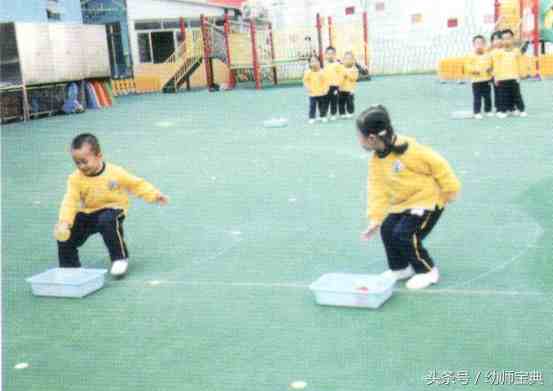 中班体育游戏|幼儿园：中班实用体育游戏