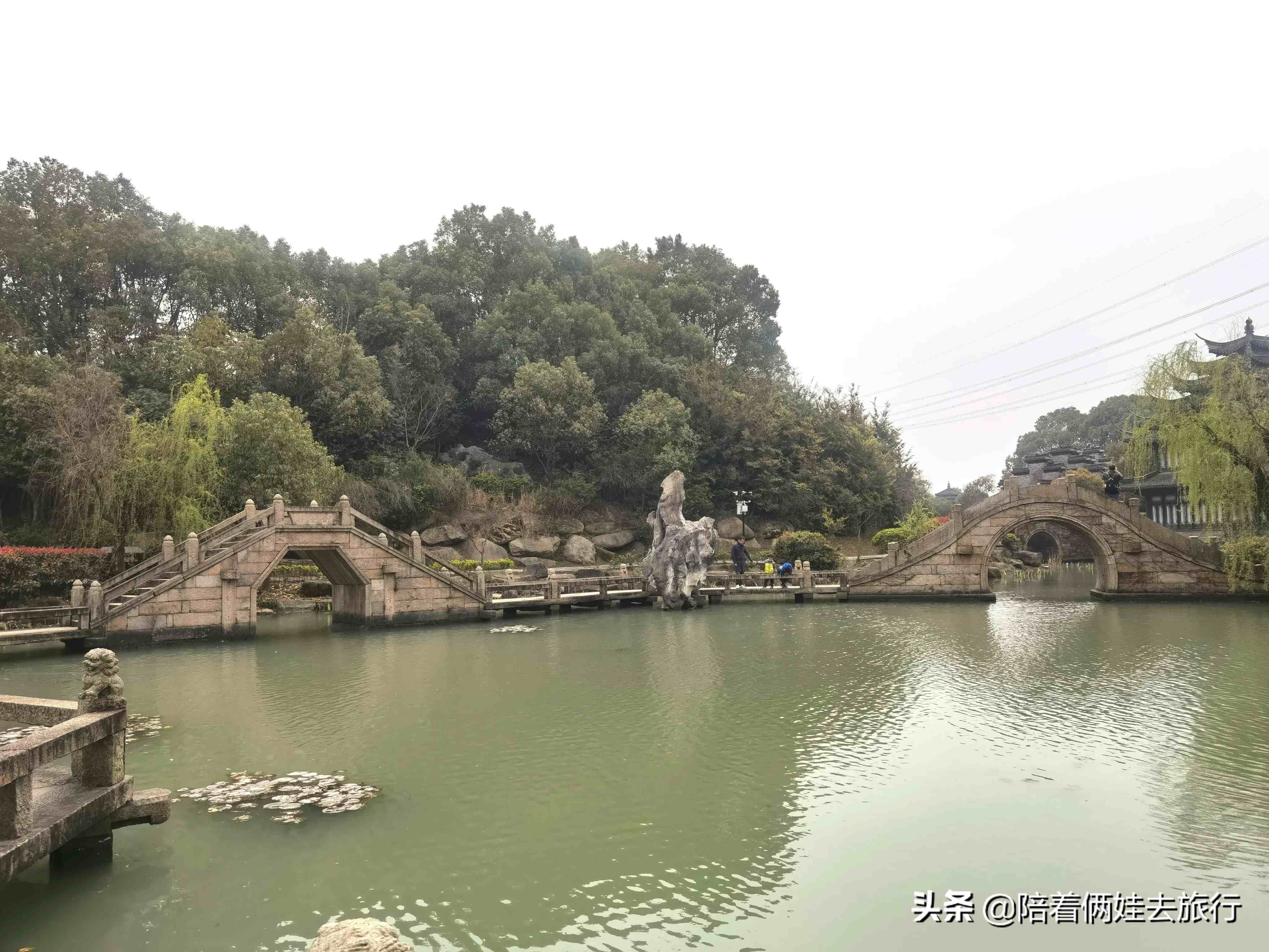 韩湘水博园|上海韩湘水博园，堪称古桥博物馆
