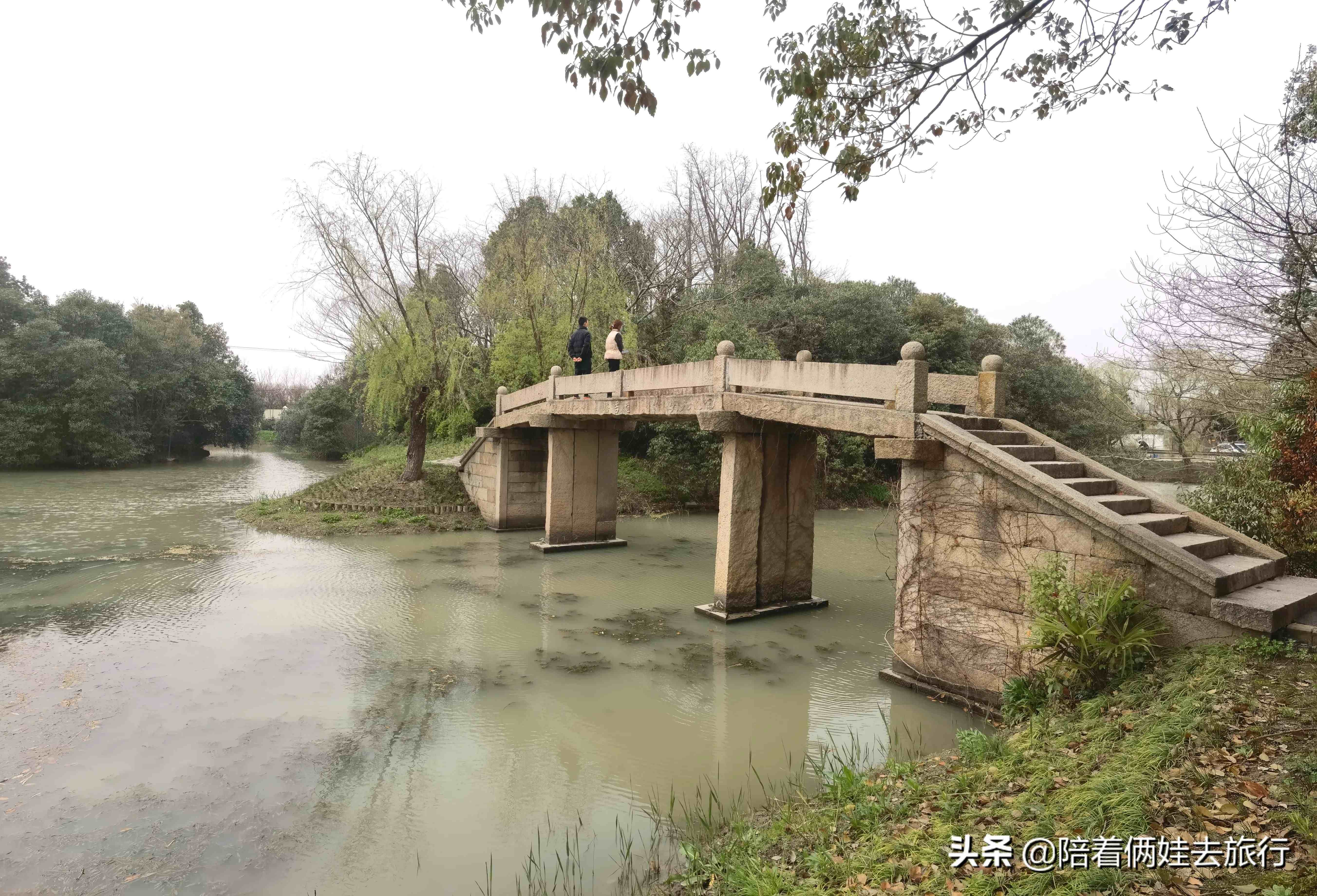 韩湘水博园|上海韩湘水博园，堪称古桥博物馆