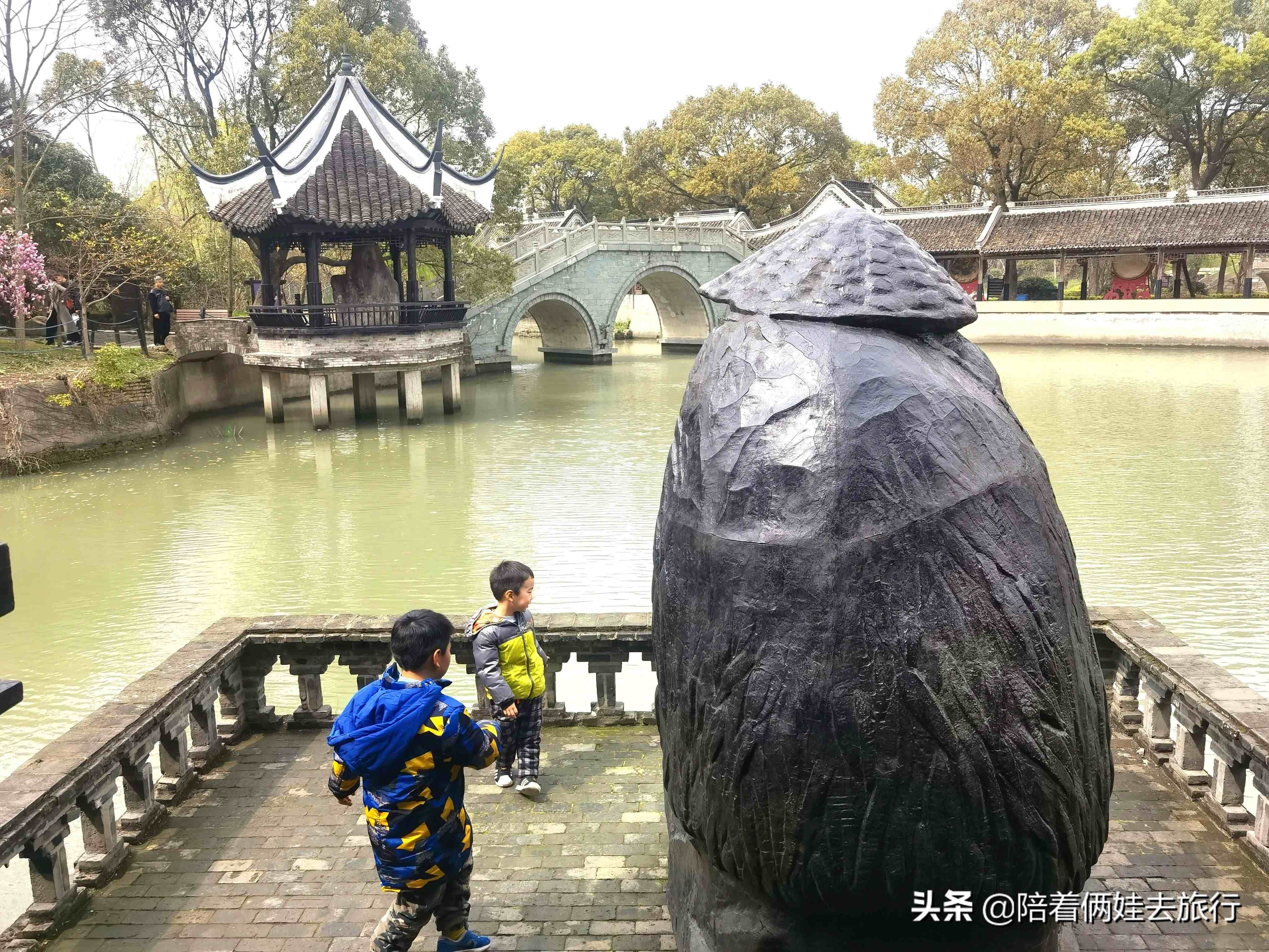 韩湘水博园|上海韩湘水博园，堪称古桥博物馆