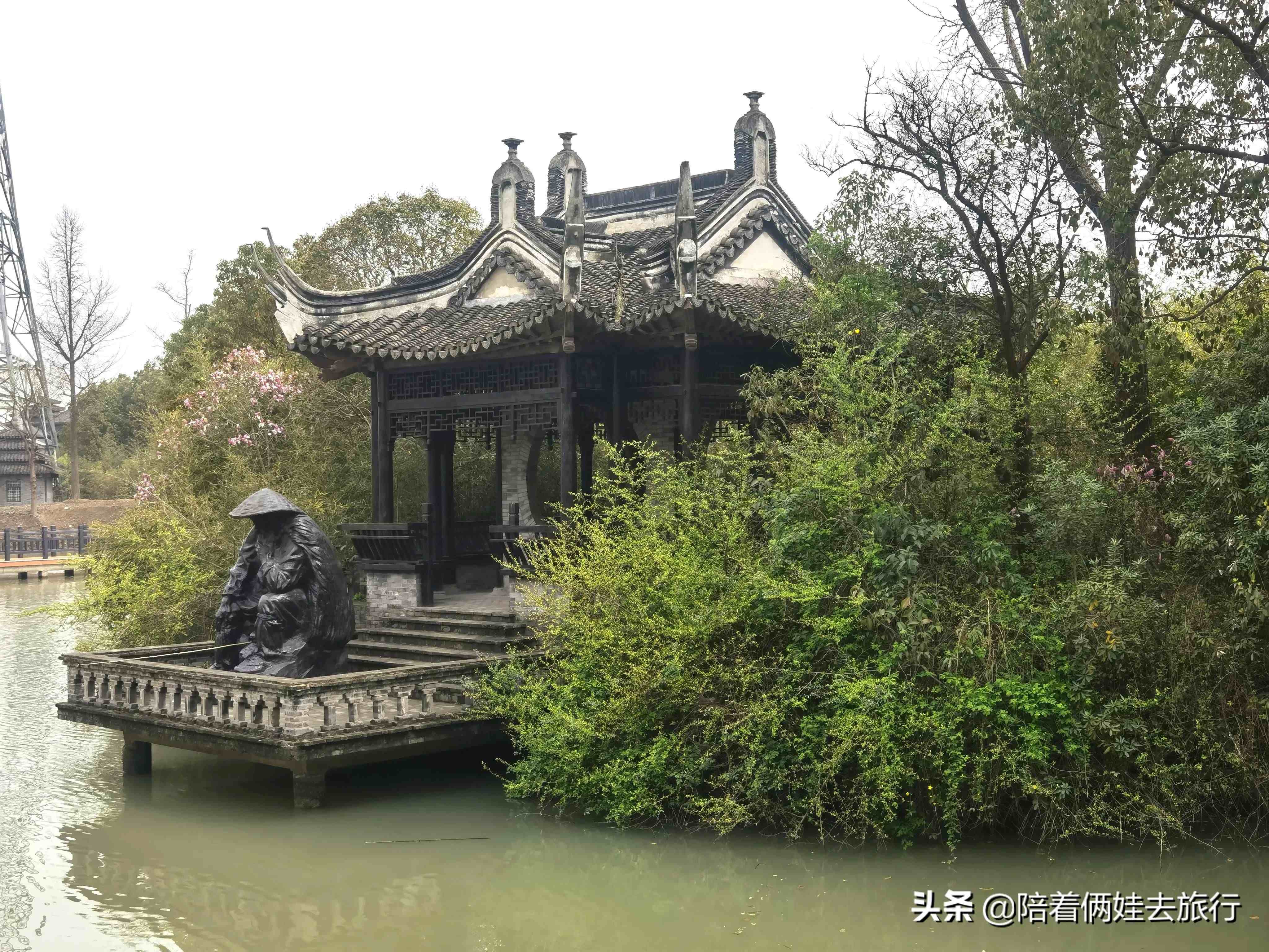 韩湘水博园|上海韩湘水博园，堪称古桥博物馆