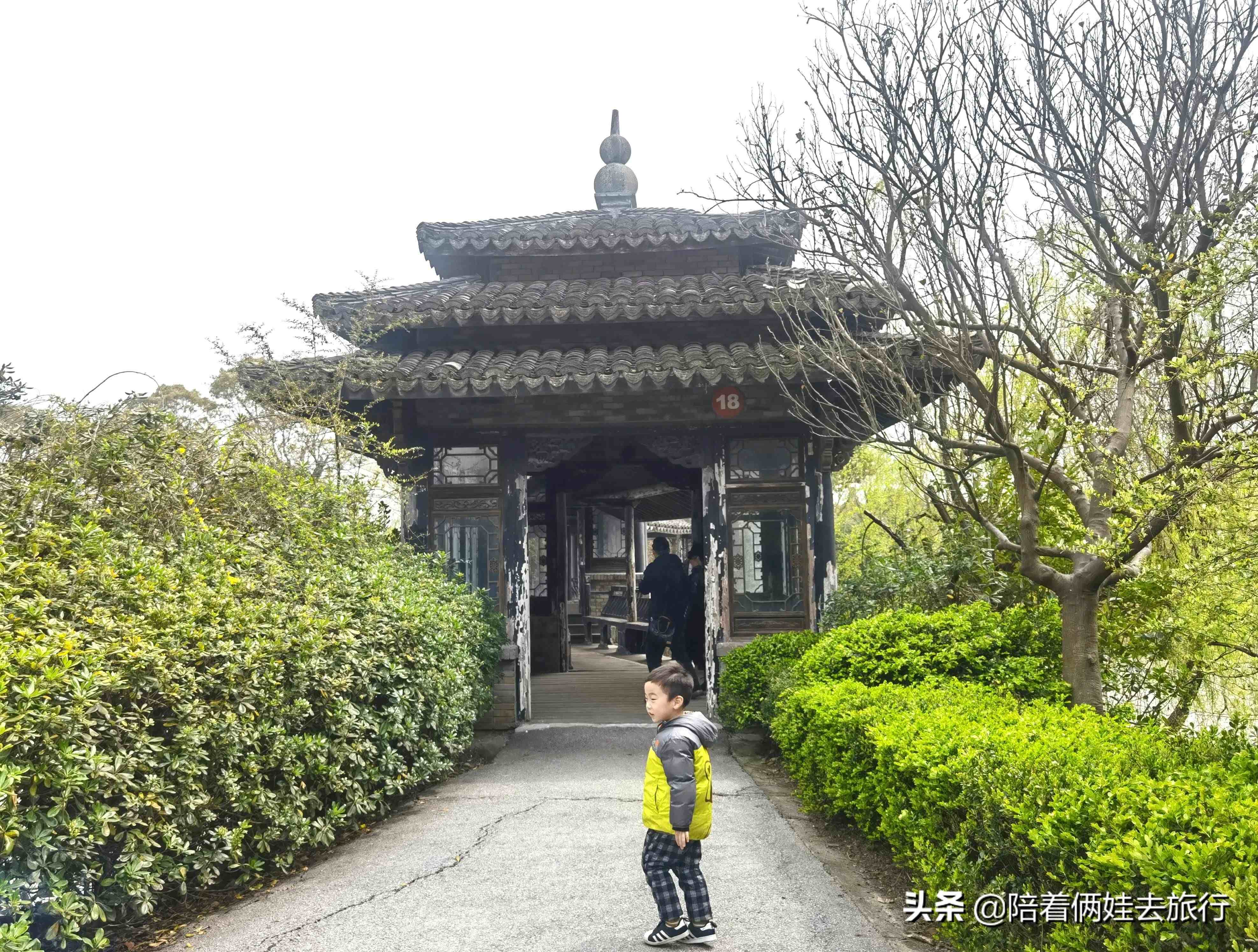 韩湘水博园|上海韩湘水博园，堪称古桥博物馆