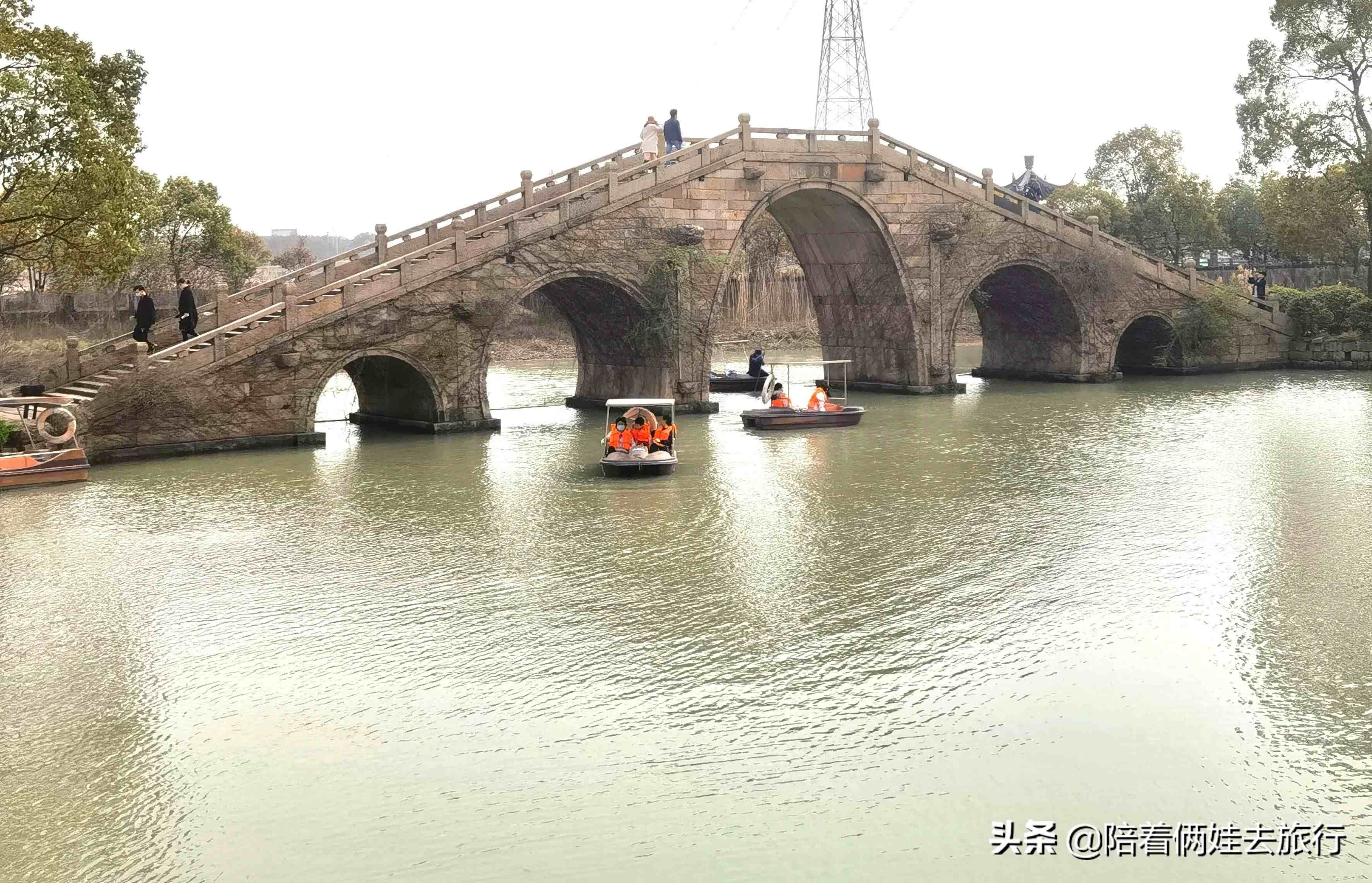 韩湘水博园|上海韩湘水博园，堪称古桥博物馆