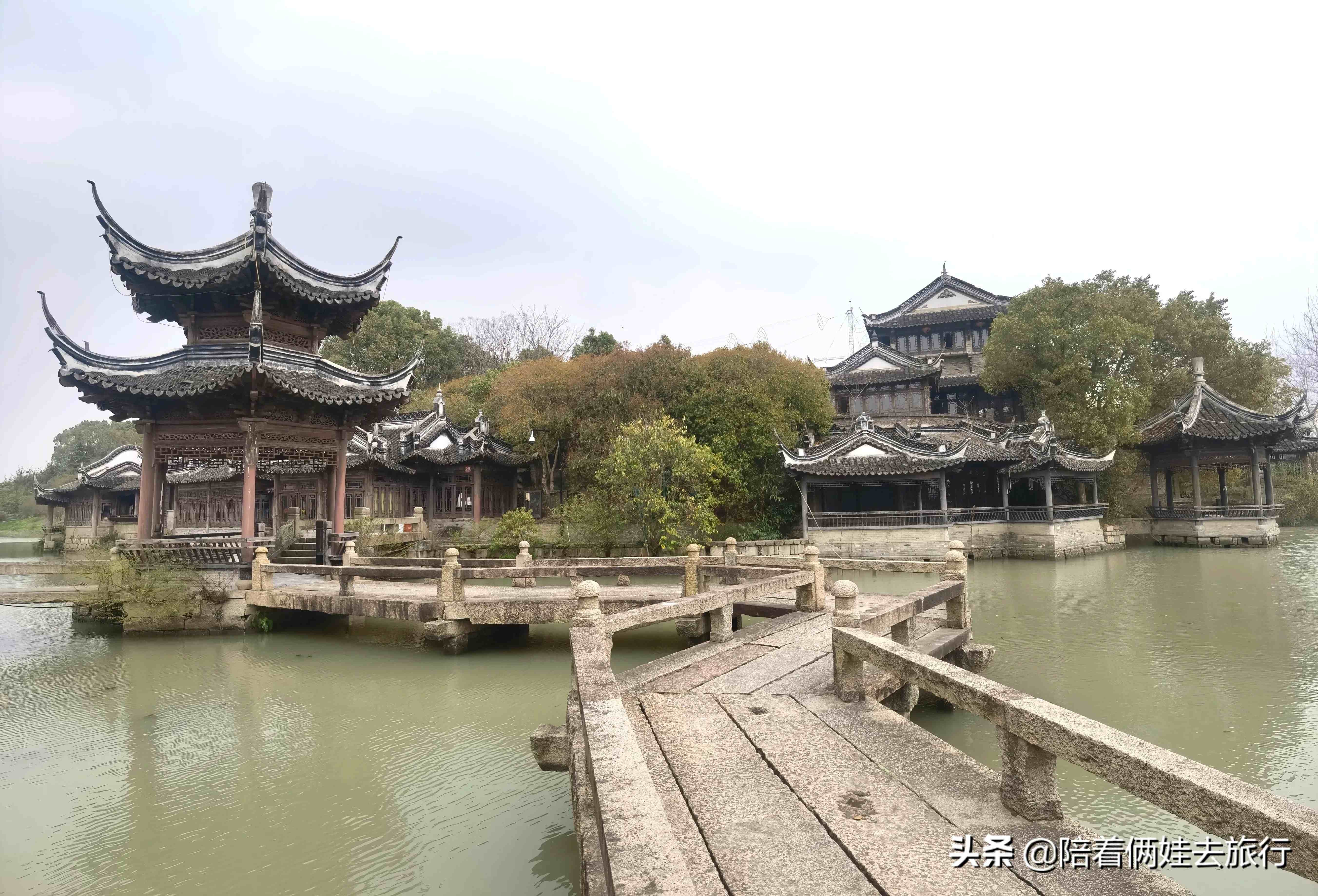 韩湘水博园|上海韩湘水博园，堪称古桥博物馆