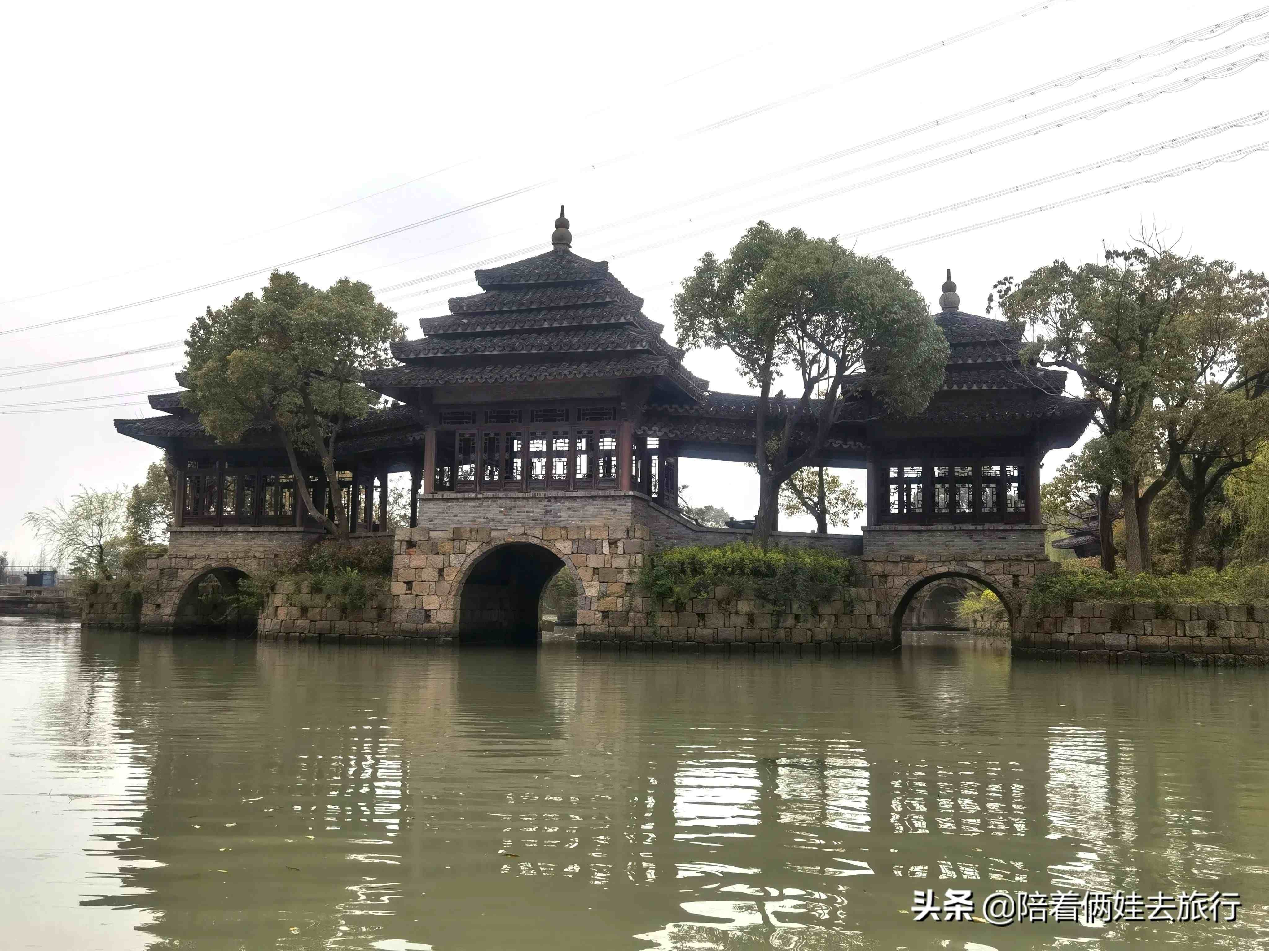 韩湘水博园|上海韩湘水博园，堪称古桥博物馆