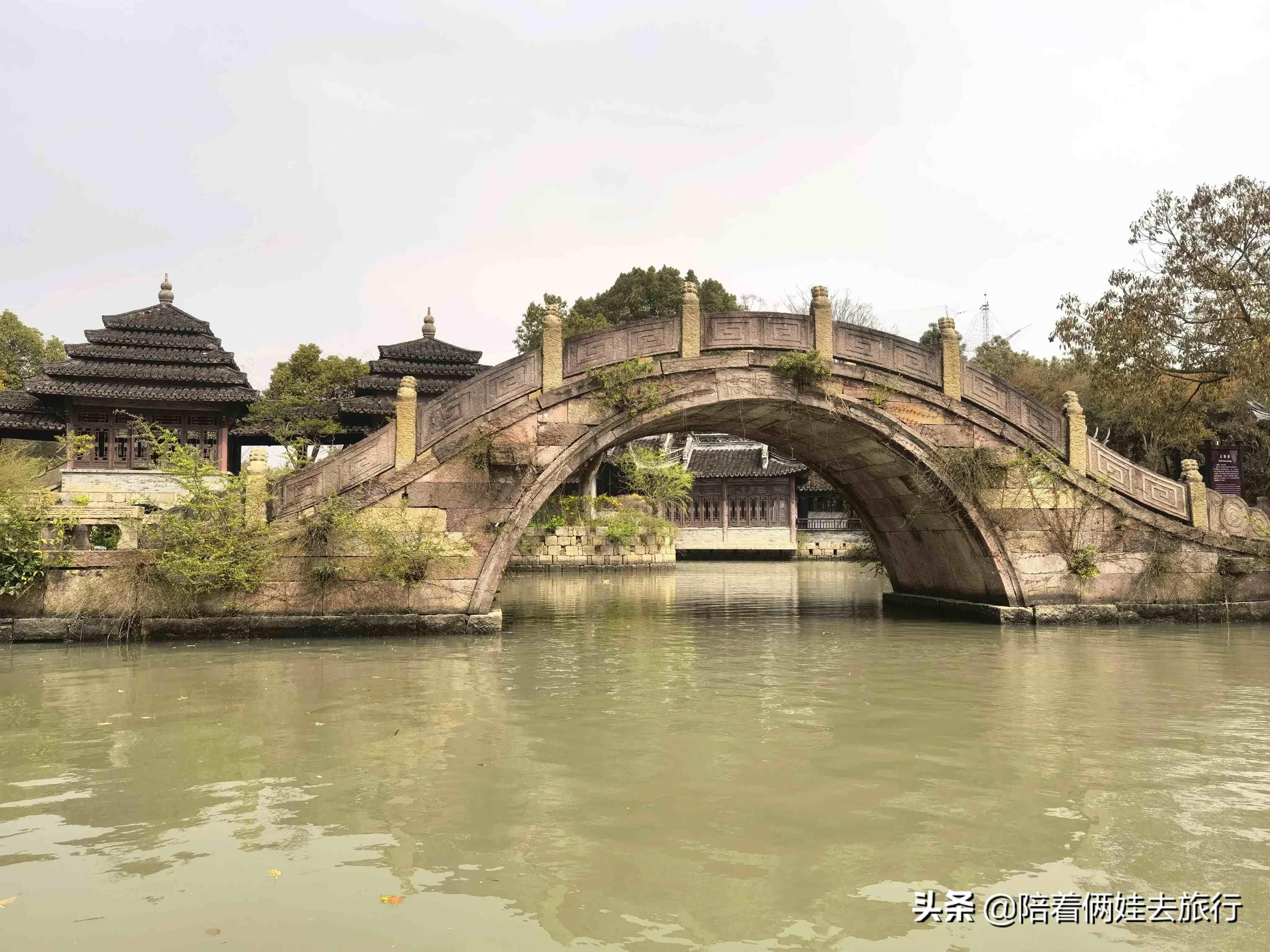 韩湘水博园|上海韩湘水博园，堪称古桥博物馆