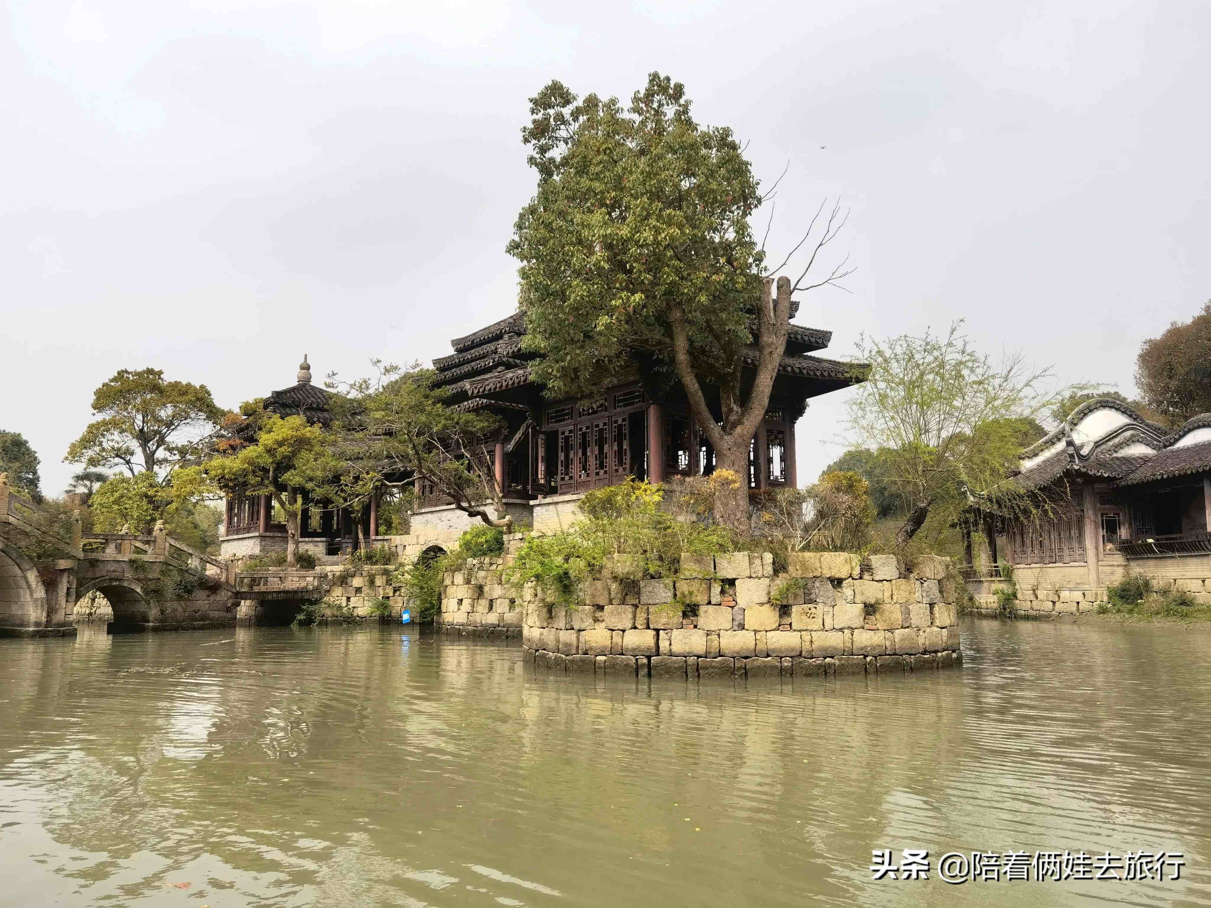 韩湘水博园|上海韩湘水博园，堪称古桥博物馆