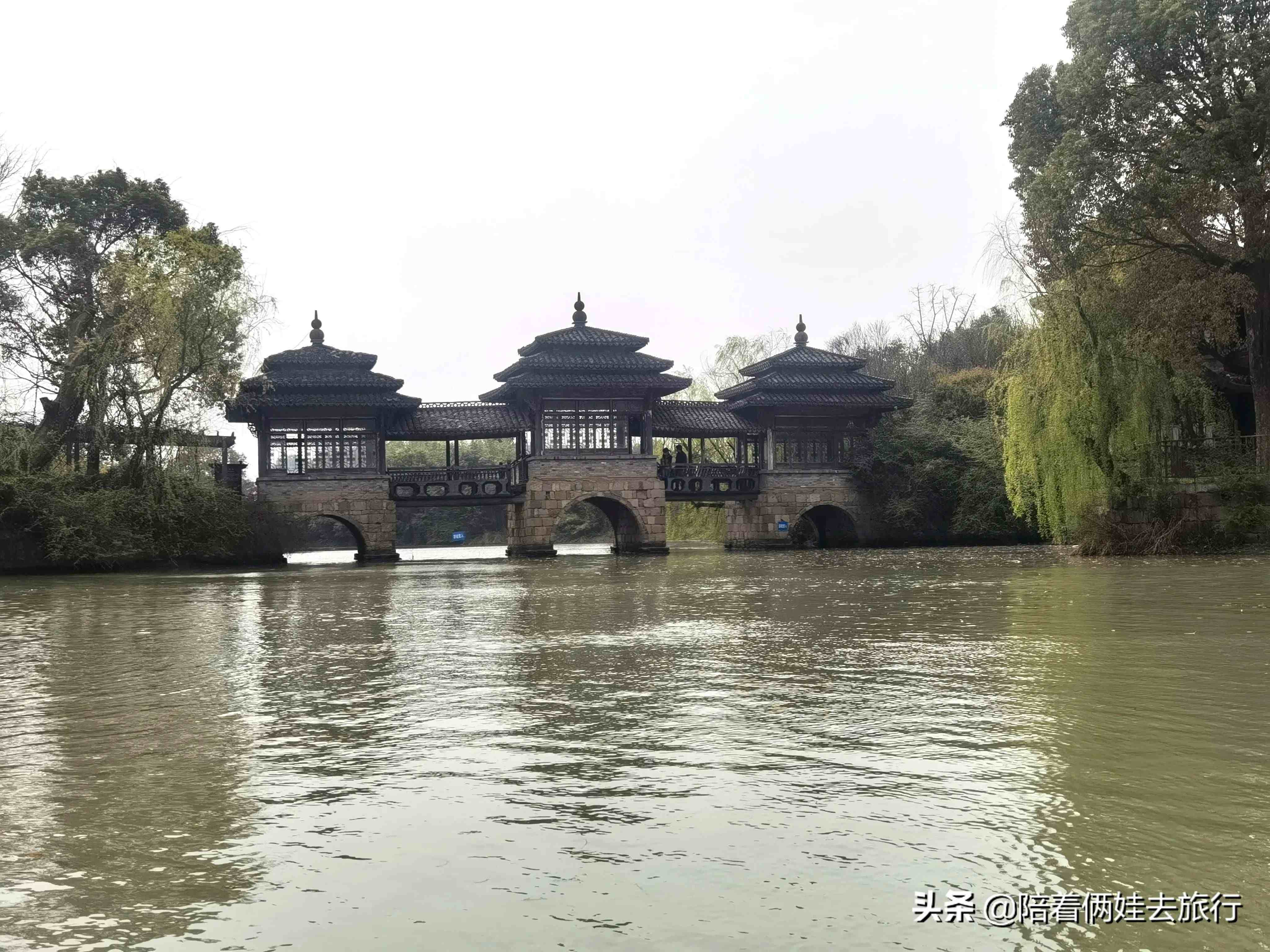 韩湘水博园|上海韩湘水博园，堪称古桥博物馆