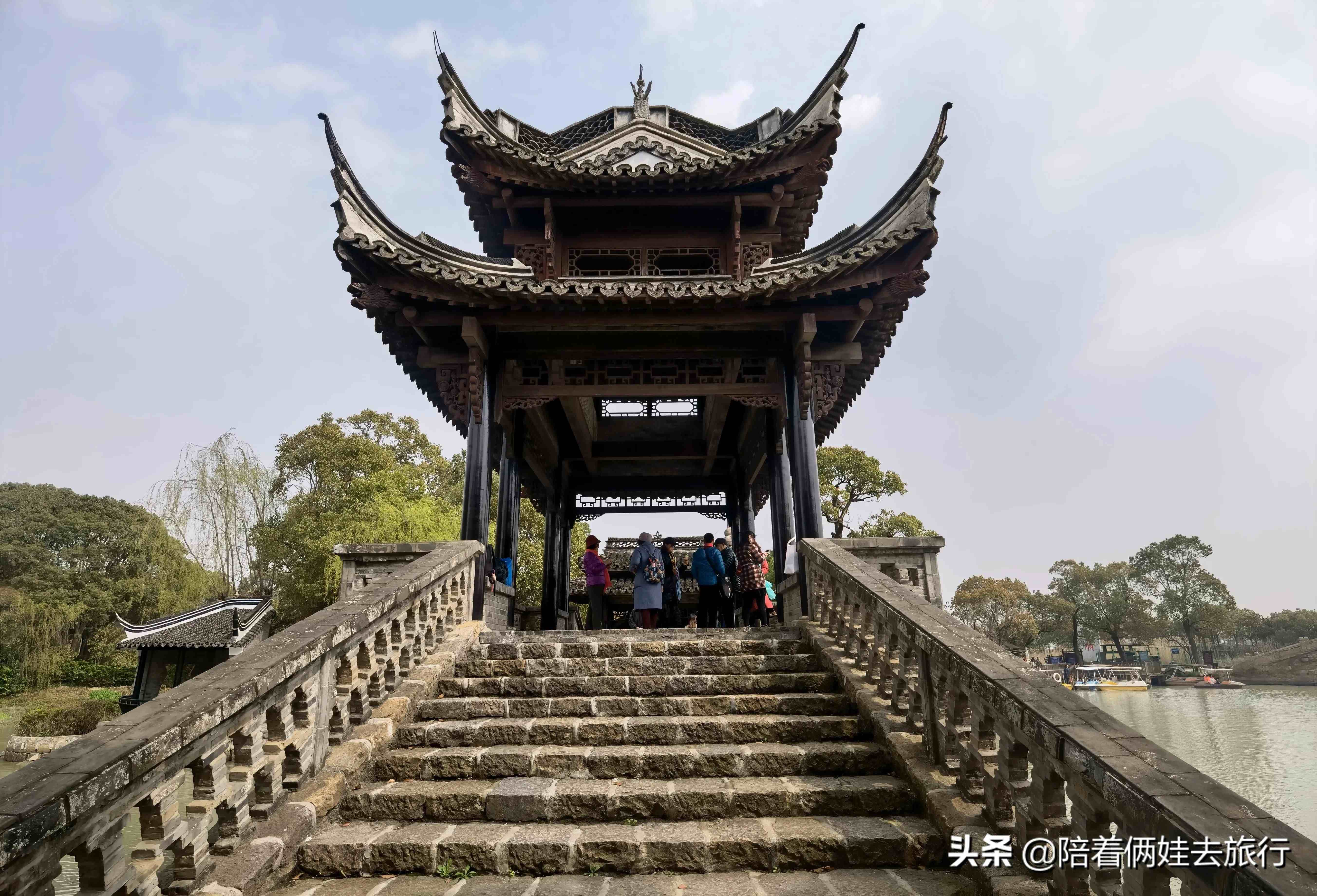 韩湘水博园|上海韩湘水博园，堪称古桥博物馆