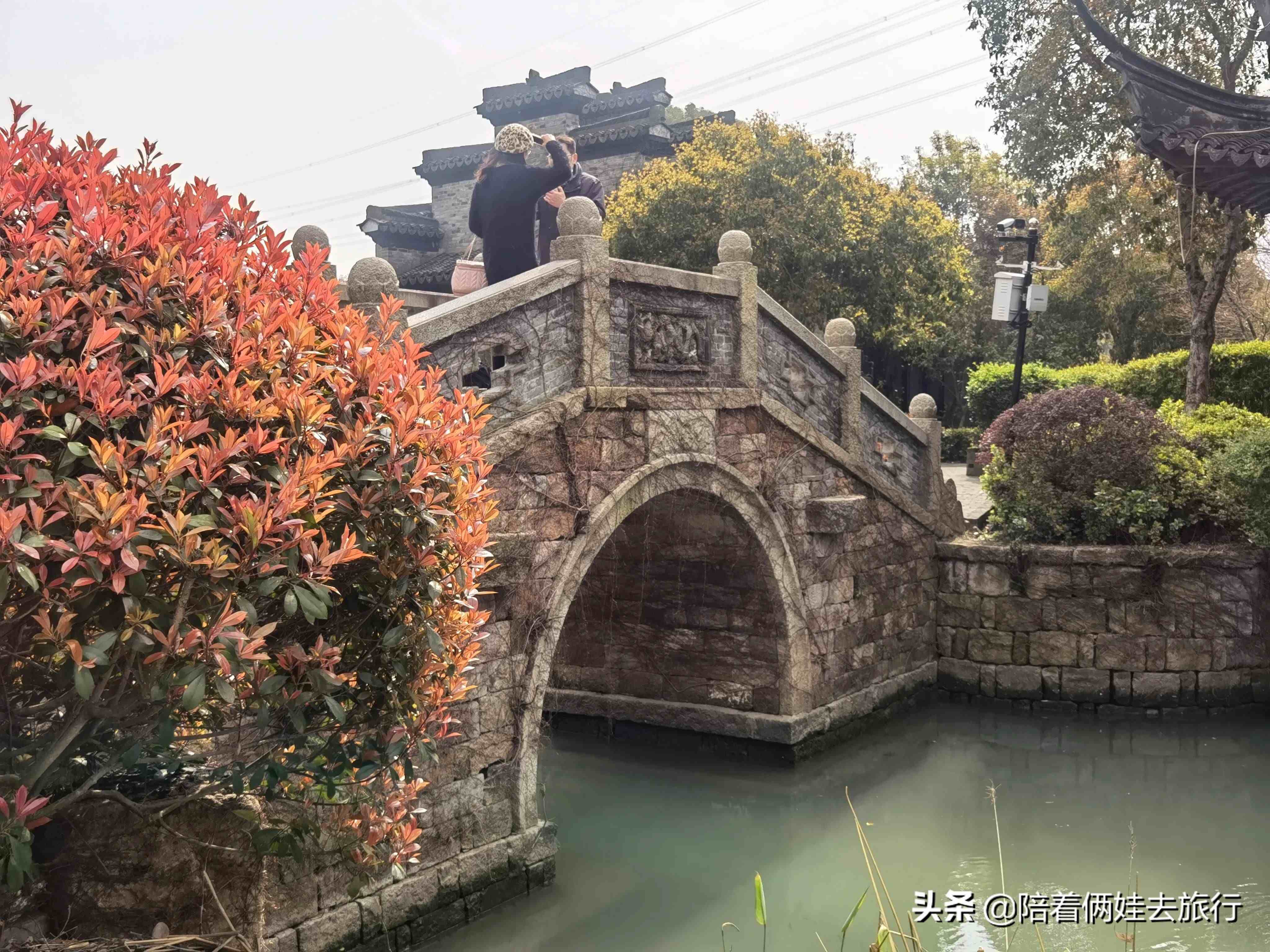 韩湘水博园|上海韩湘水博园，堪称古桥博物馆