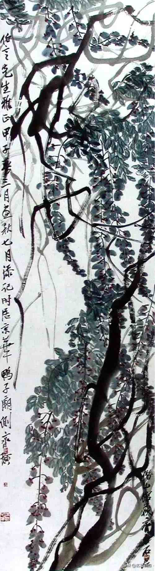 花鸟画家|百年中国 杰出的60位重要的花鸟画画家