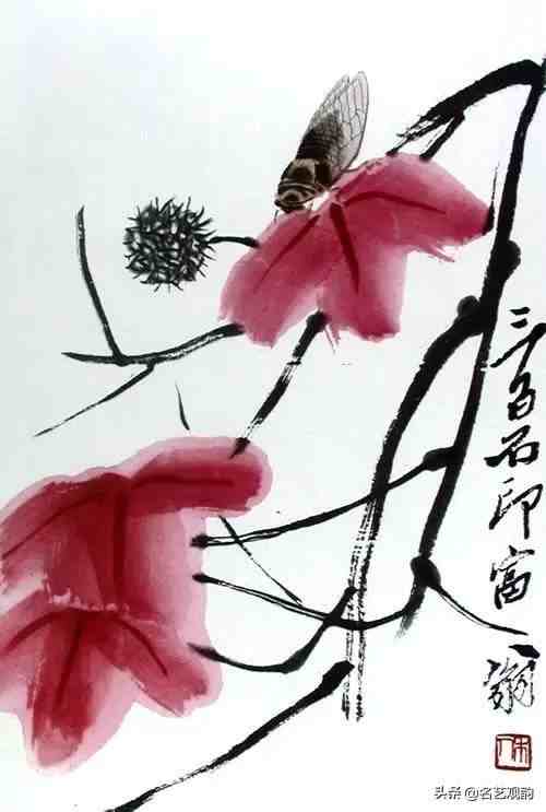百年中国 杰出的60位重要的花鸟画画家（上）