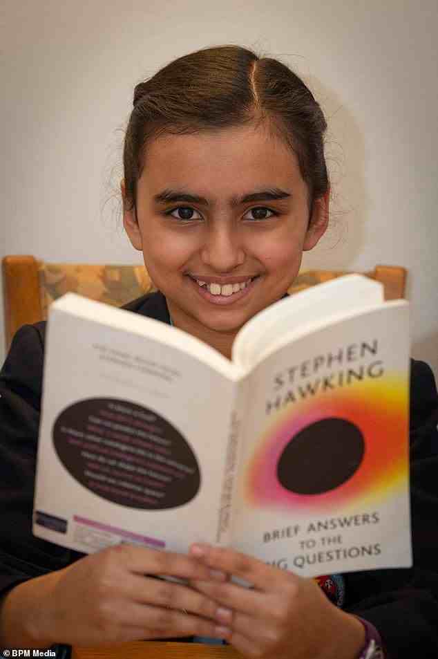 天才！10岁印度裔女孩门萨智商测试得分162，超过爱因斯坦和霍金