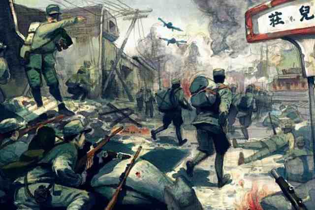 台儿庄1938：汤恩伯军团与枣庄、郭里集战斗面面观