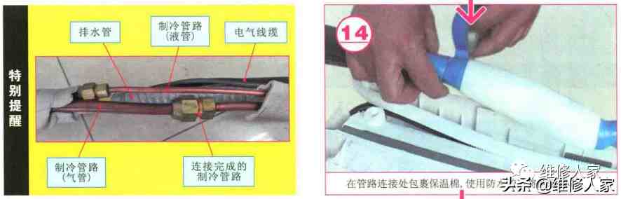 空调室内机|挂式空调室内机安装细节图解