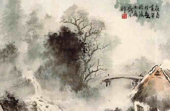 诗中有画画中有诗|八首王维诗：诗中有画，画中有诗