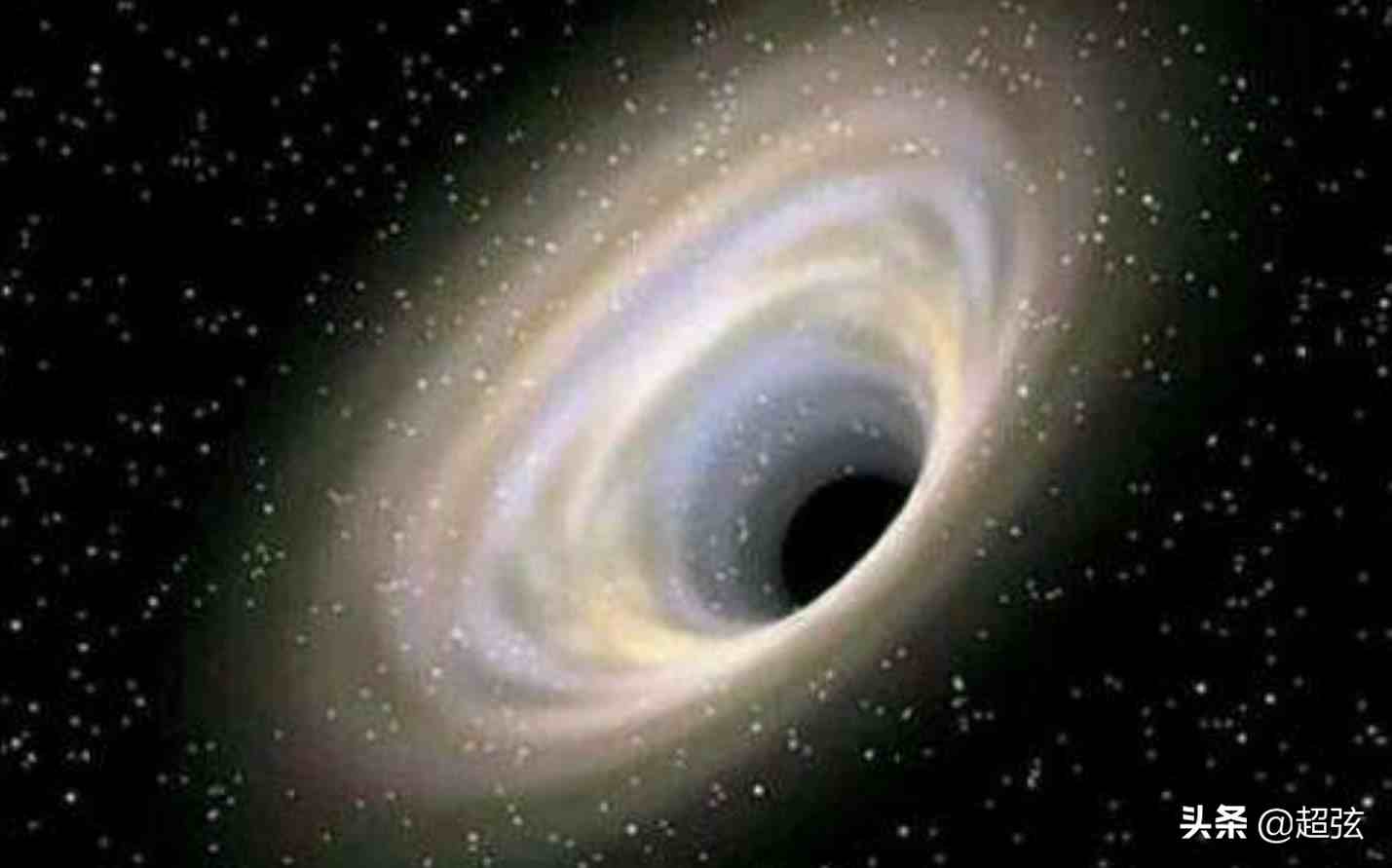 最新研究表明，黑洞无毛定理可能被推翻！黑洞其实有毛