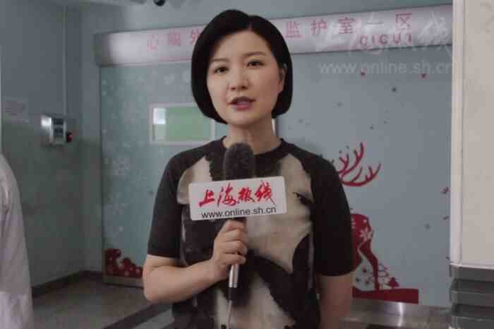 上海知名美女主持人陈蓉致力于公益 救了小朋友，同框曹可凡