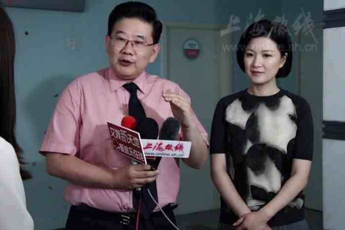 上海知名美女主持人陈蓉致力于公益 救了小朋友，同框曹可凡