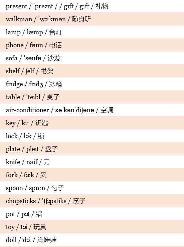 小学英语单词大全|小学1至6年级英语单词