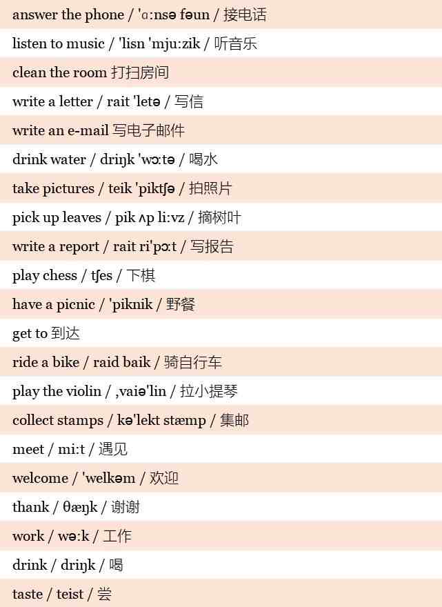 小学英语单词大全|小学1至6年级英语单词