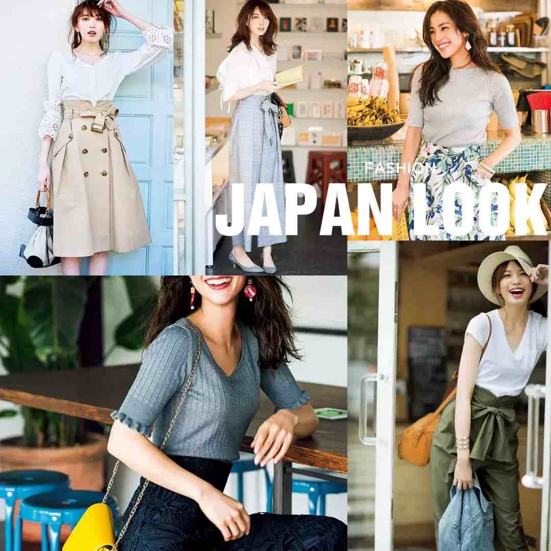 日本服装|女式服装品牌大全