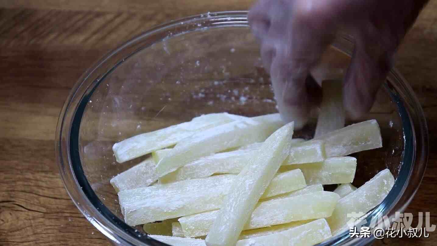 薯条怎么做才外脆里嫩|薯条怎么做才好吃的视频