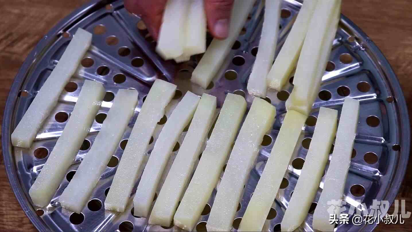 薯条怎么做才外脆里嫩|薯条怎么做才好吃的视频
