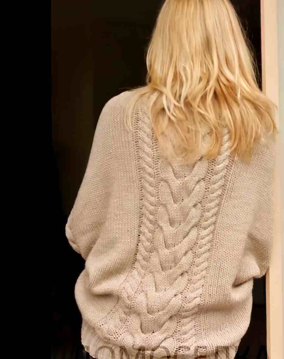 24款女生冬季棒针毛衣，款款时尚又流行，快来织一件吧