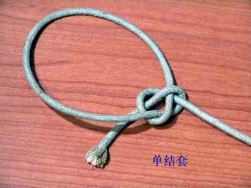 绳结编法|53种实用户外绳结的打法