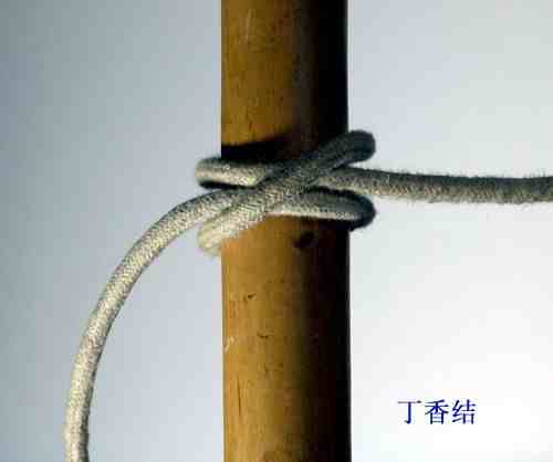 绳结编法|53种实用户外绳结的打法