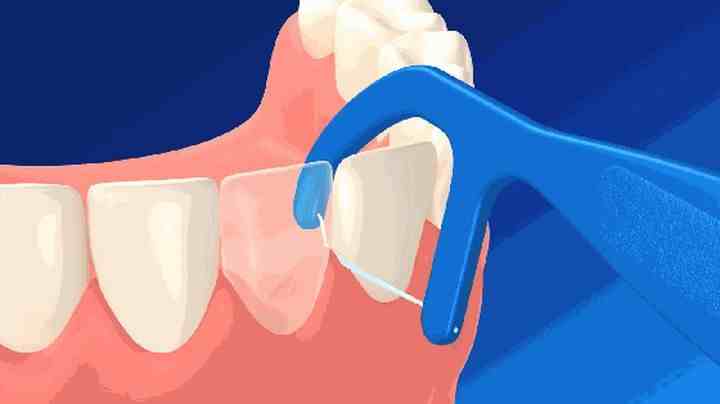 三种牙线的正确使用方法对比，你看懂了吗？