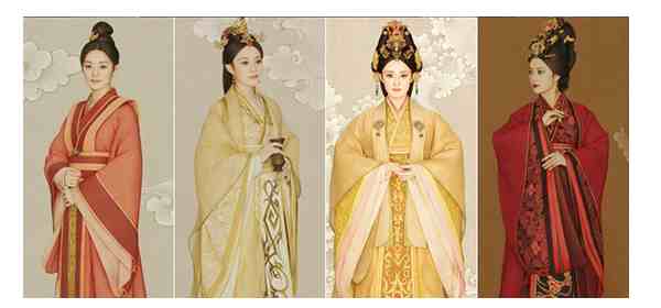 古代服装|中国历代传统服饰
