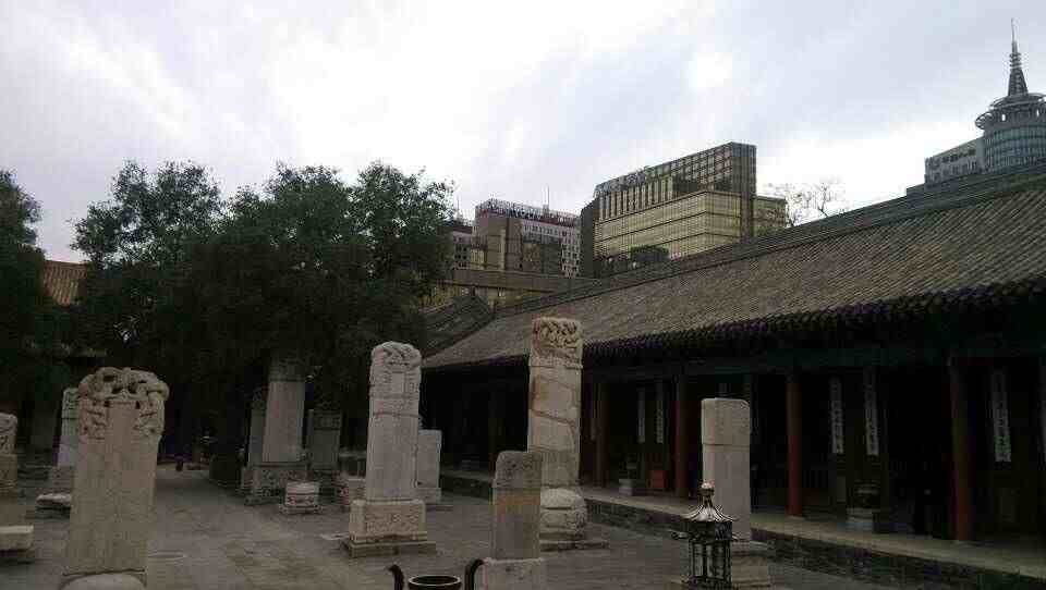 一分钟了解一个宫殿：北京有个神奇的东岳庙