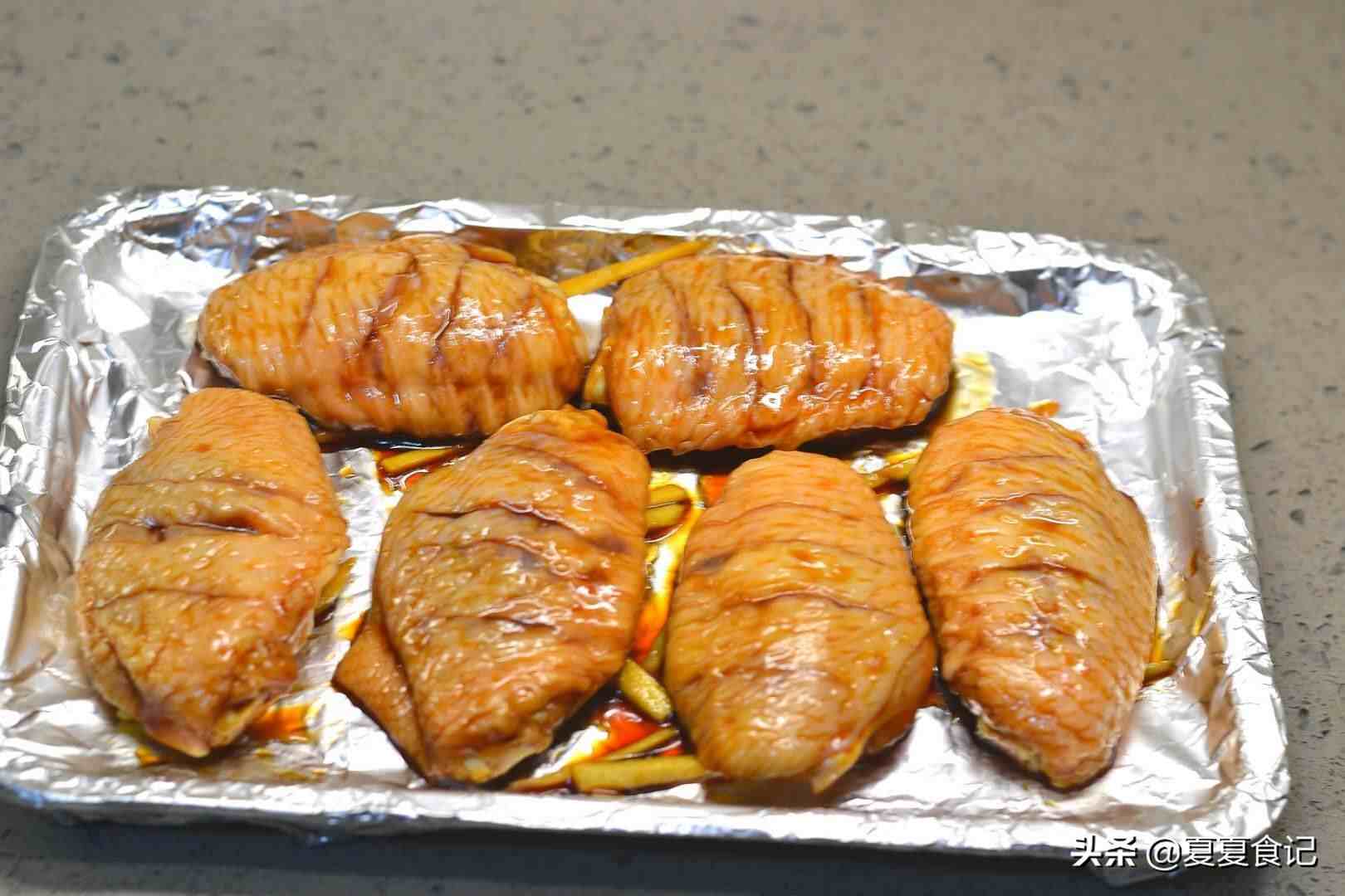 烤鸡翅的做法(最简单烤鸡翅做法
