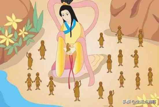 传统文化故事(中国传统文化之二十个经典神话传说)