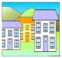 房屋结构风水|住宅风水图解，住宅结构篇