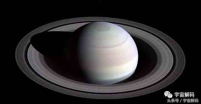 土星光环(土星为什么会有一个美丽的光环)