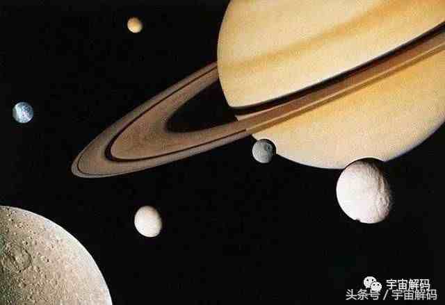 土星光环(土星为什么会有一个美丽的光环)