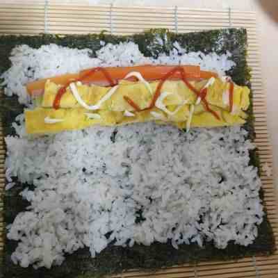 寿司饭的做法|10分钟快手菜家庭版寿司